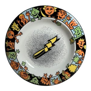 Vintage Bopla Lagenthal Swiss Made Large Soup Bowl