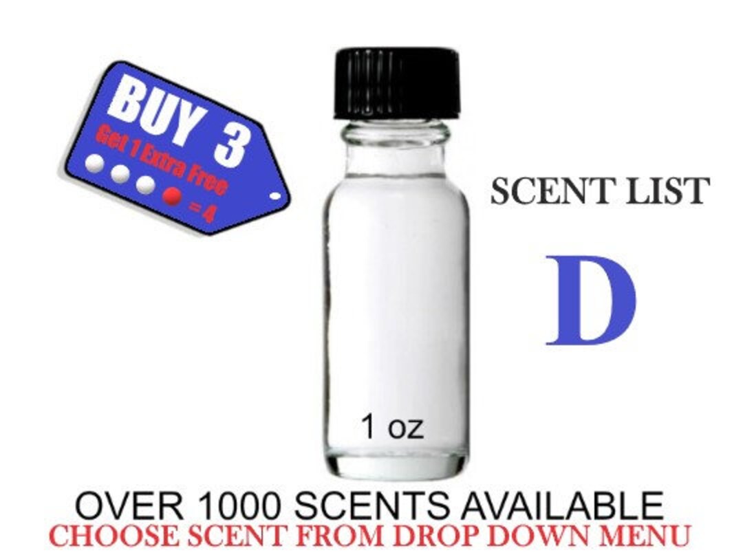 1 Oz. Fragrance Oil Roll on Cologne Scented Body Oils for Etsy