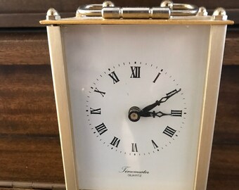 Vintage Nisshin Clock Industrial Co Japan Master New Master 400