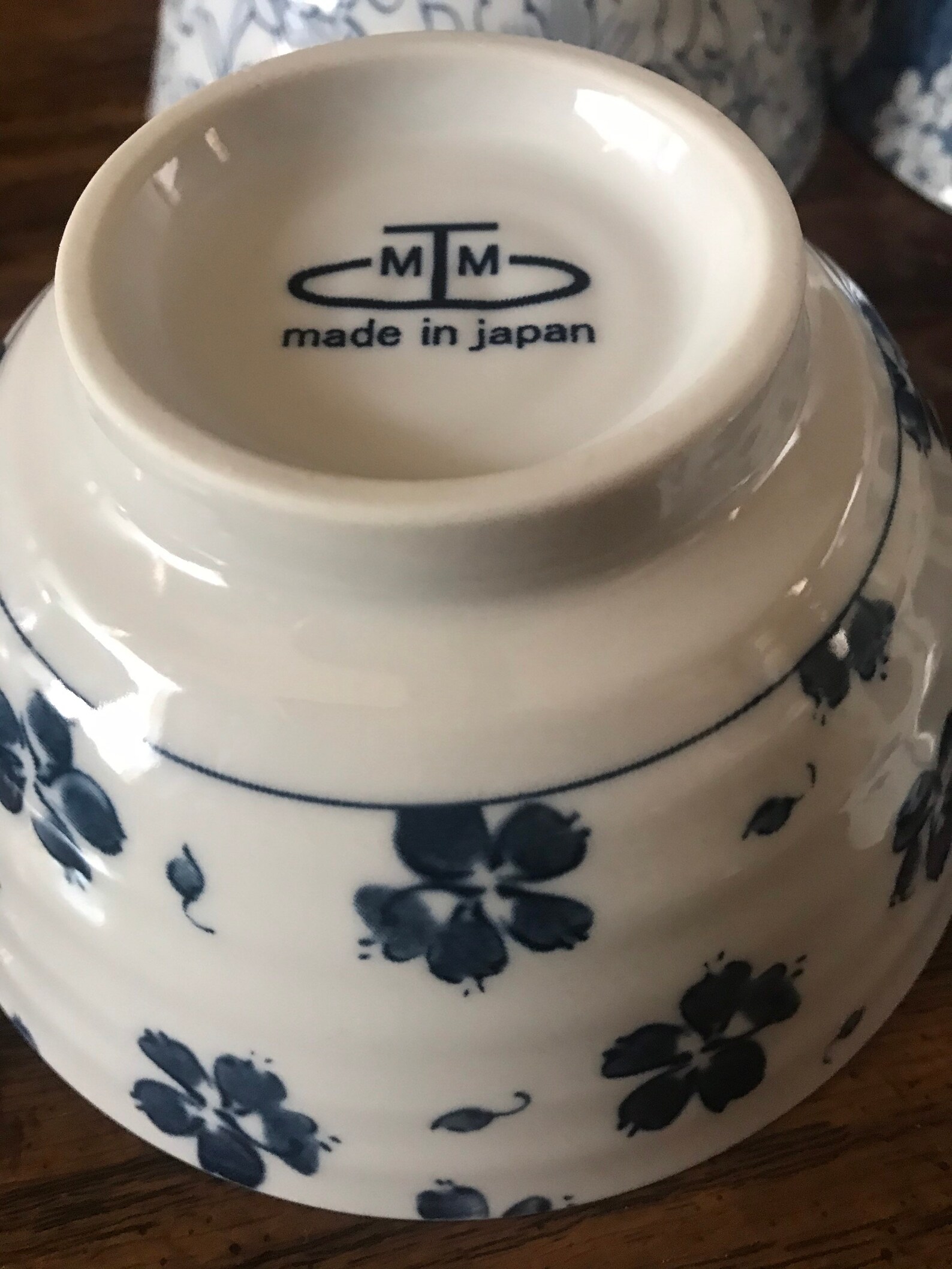 Japanese MTM Made in Japan Bowl Set includes 4 Bowls Etsy