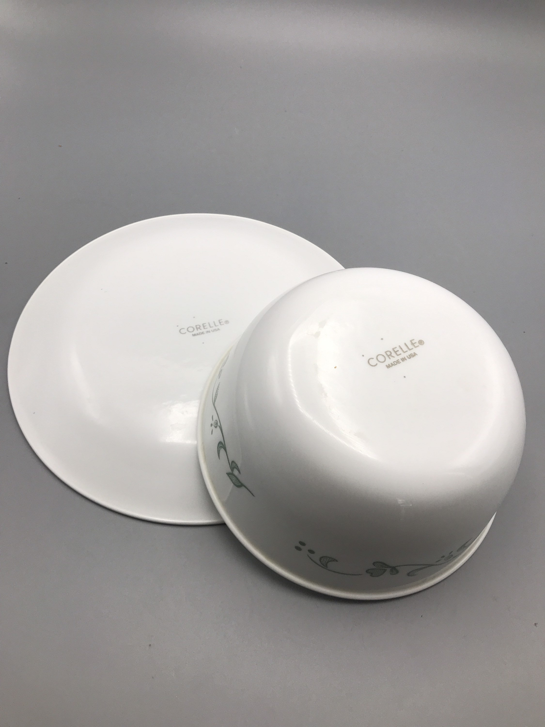 Corelle Suppenschüsseln, 3er Set – Spülmaschinenfest, Bruchsicher, Landhausstil