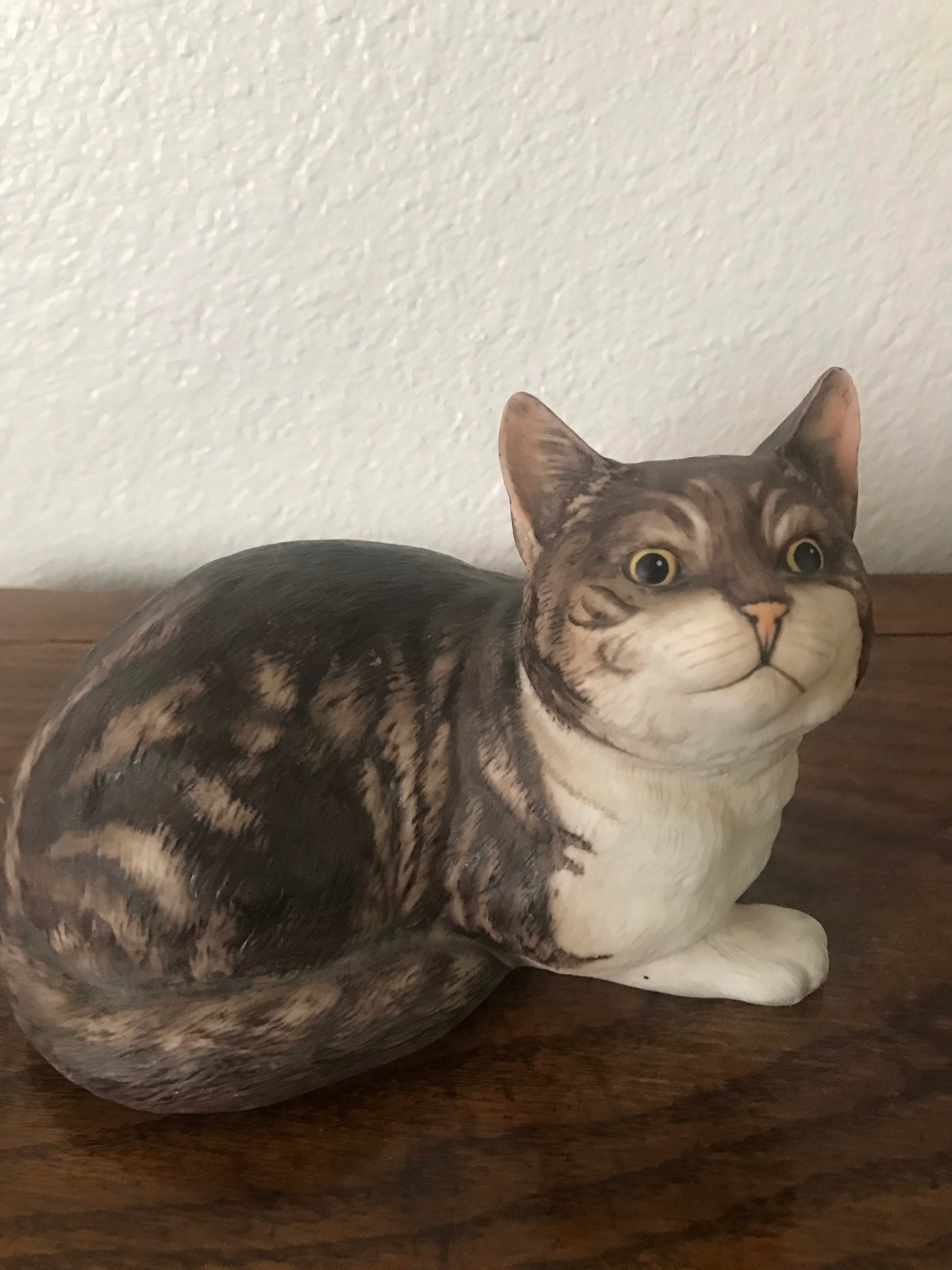 cat figurine collectors