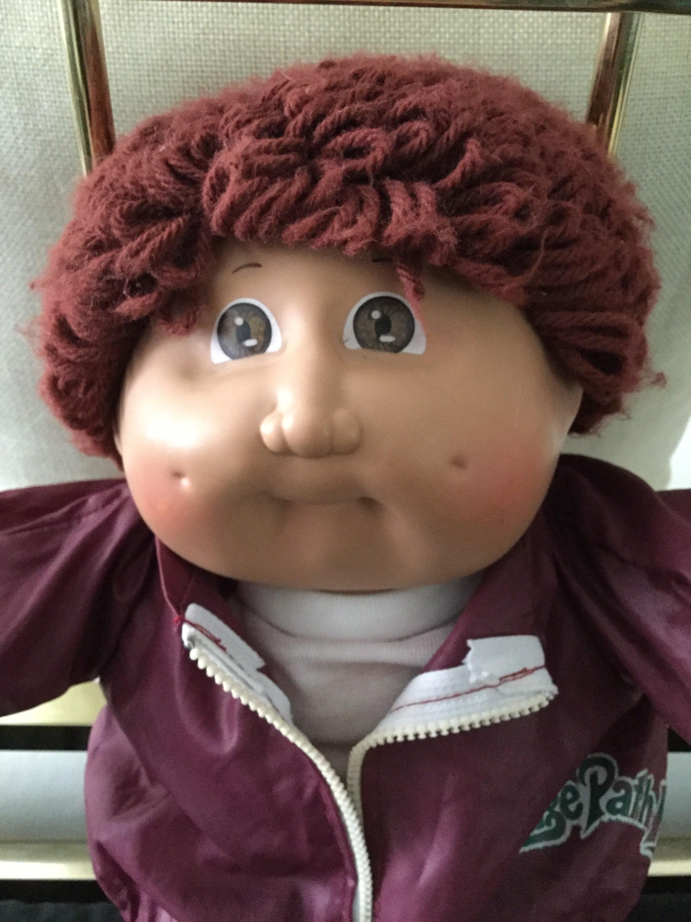 Original Cabbage Patch Doll 1985 blue Signature Brown Loop Etsy