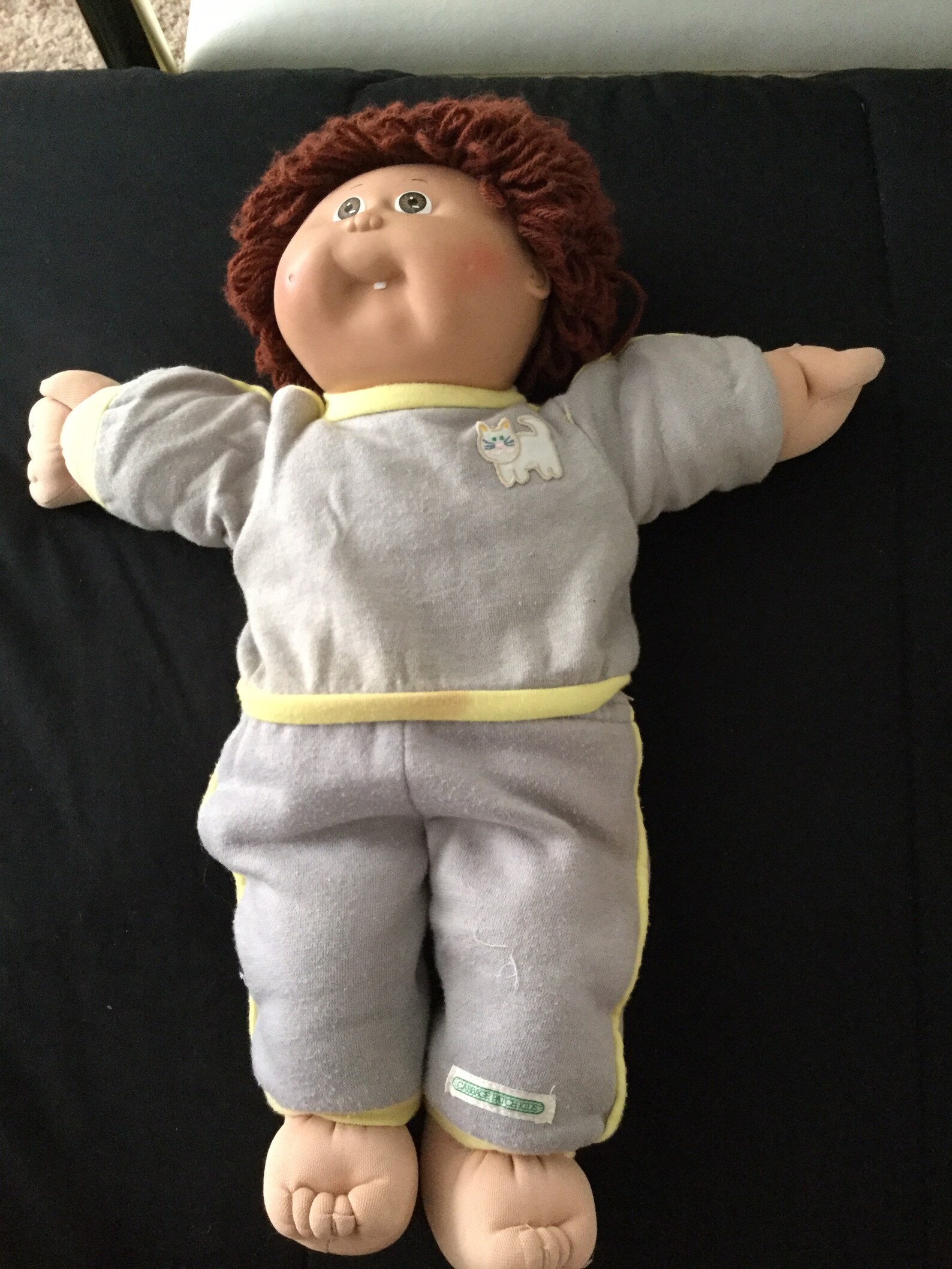 mr t cabbage patch doll
