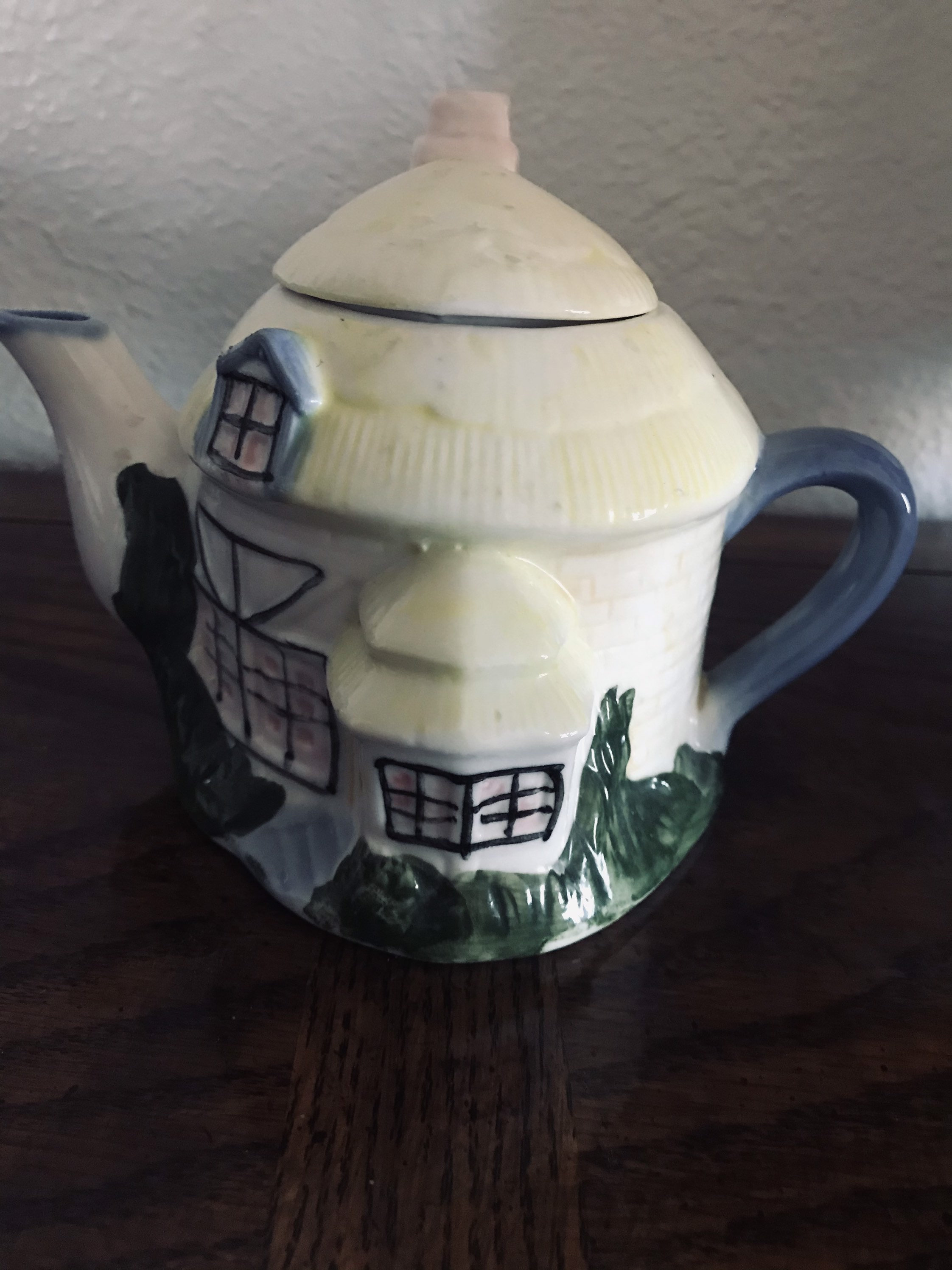 Vintage Villagehouse Antique Teapot/Made In China Etsy
