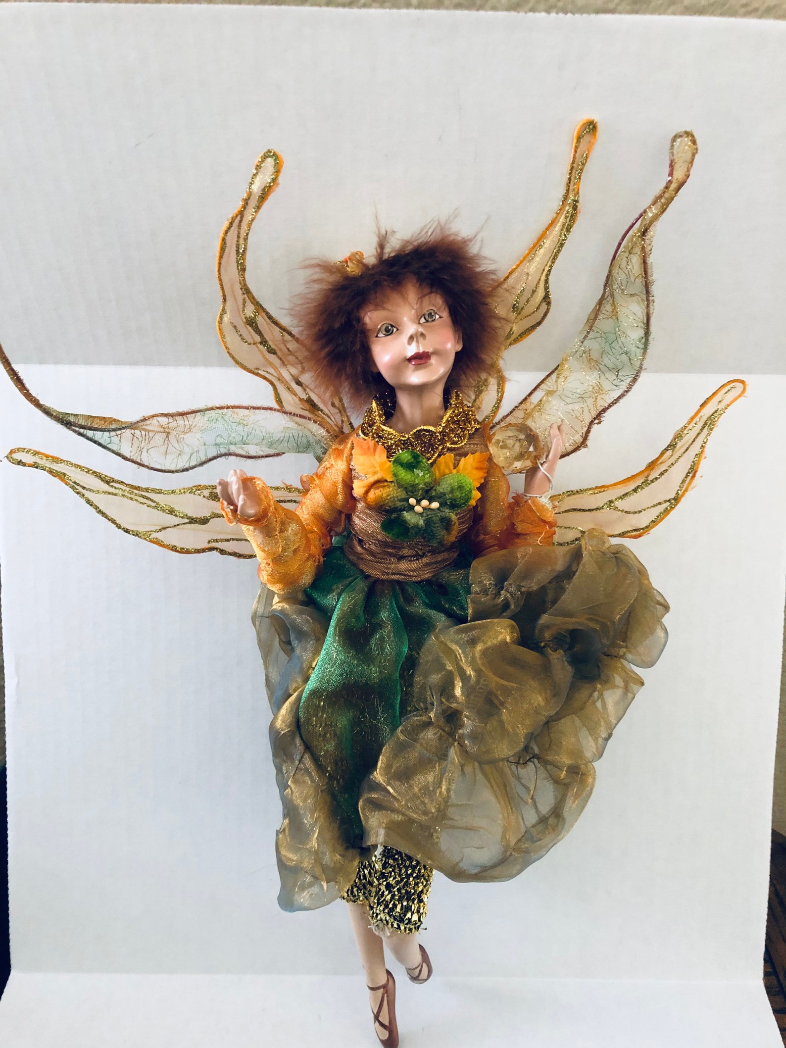Autumn Magic Pixie Fairy Doll lovely doll. Etsy