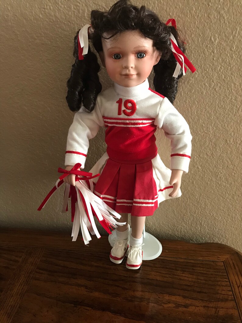 Collectible Cheerleader 19 beautiful Doll Etsy