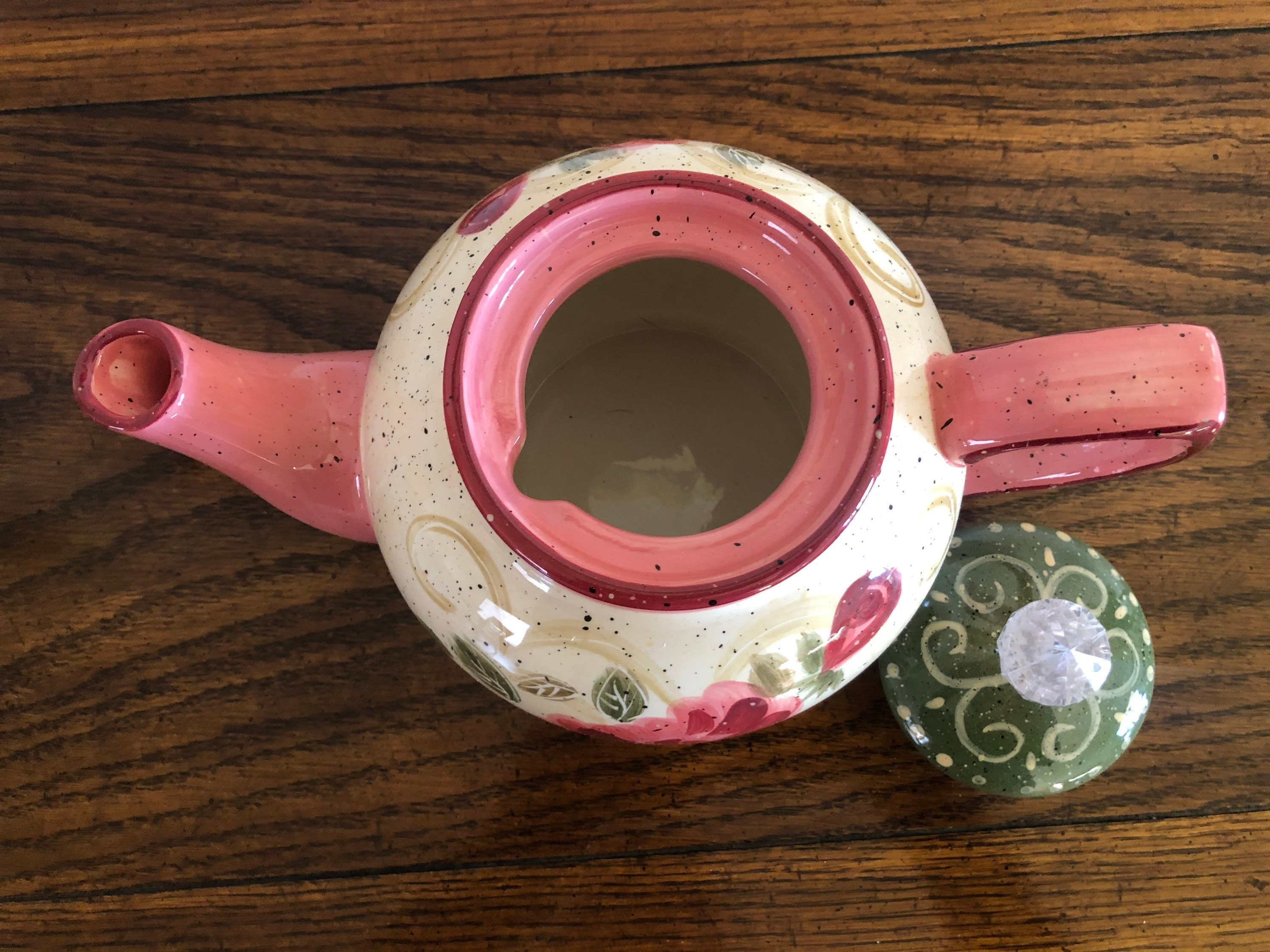 enesco mail pilot teapot enesco mail pilot teapot