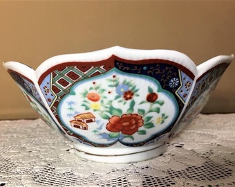 Vintage Miyako Japan Peacock Vase Bird Ceramic Porcelain Hand Crafted 11