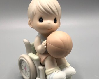 Precious Moments - “Give Ability a Chance” Easter Seals ‘97 Limited Edition -NIB # 192368