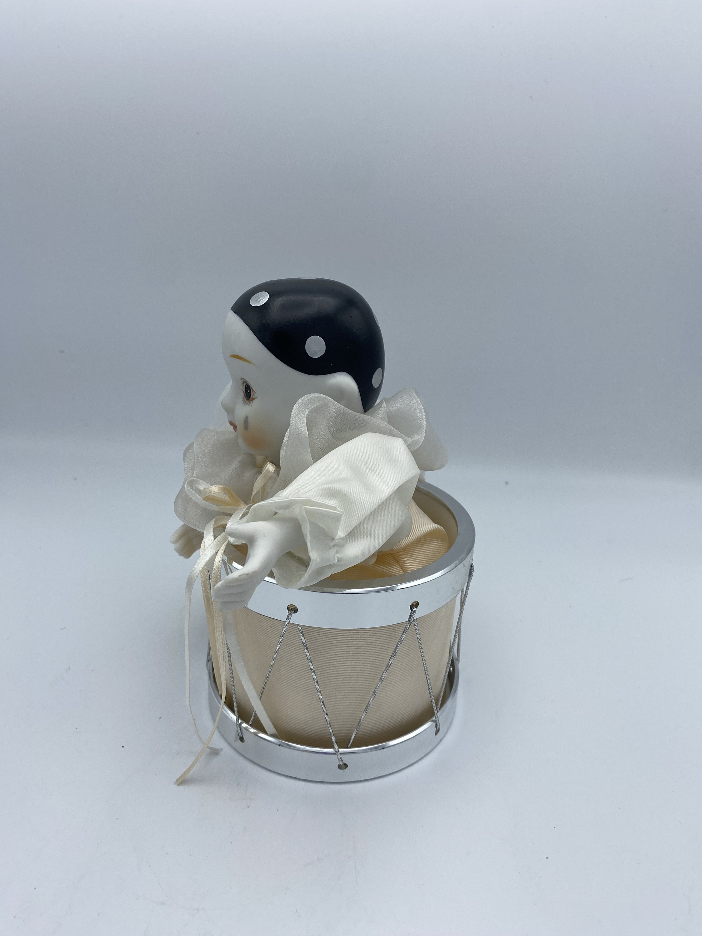 mimi the clown /シルクスクリーン VINTAGE CERAMIC FACE MASK Wall Art JOKER-CIRCUS BELLS 10