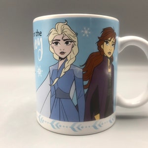 Frozen Ceramic Disney Mug
