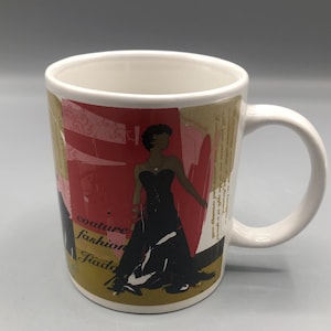 Couture fashion Coffee Mug Cup 2010 Sherwood Brands