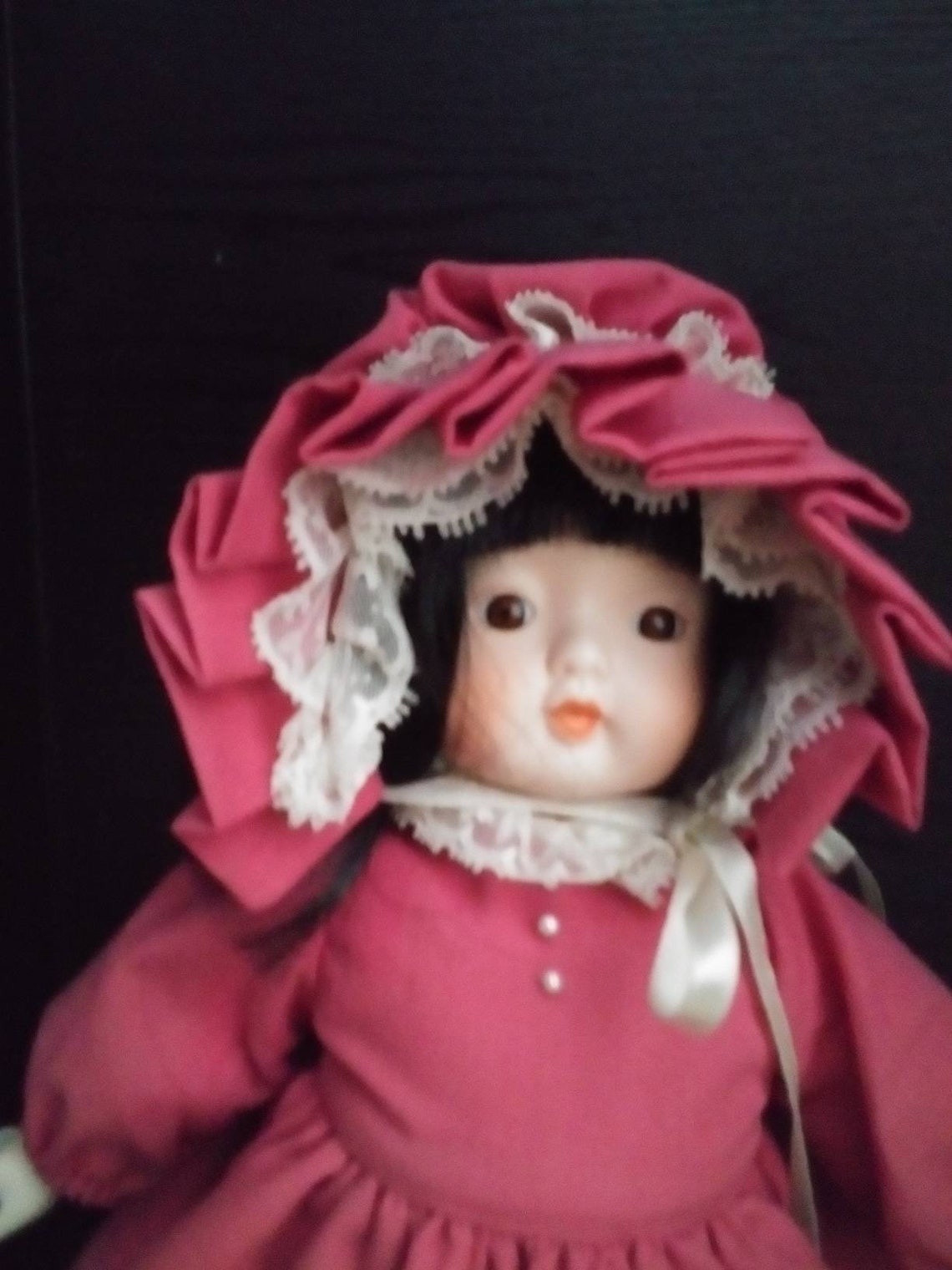 Japanese Collectible Doll 15 porcelain&fabrics Etsy