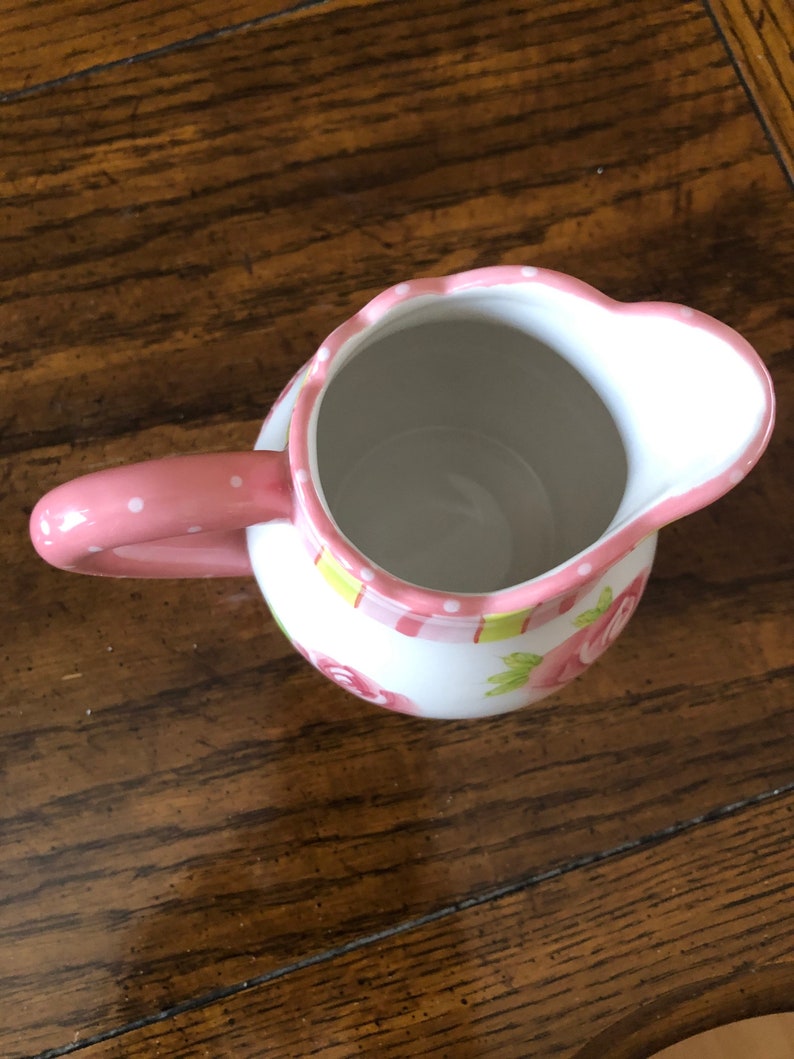 Jane Adams for Zrike ROSES Creamer,