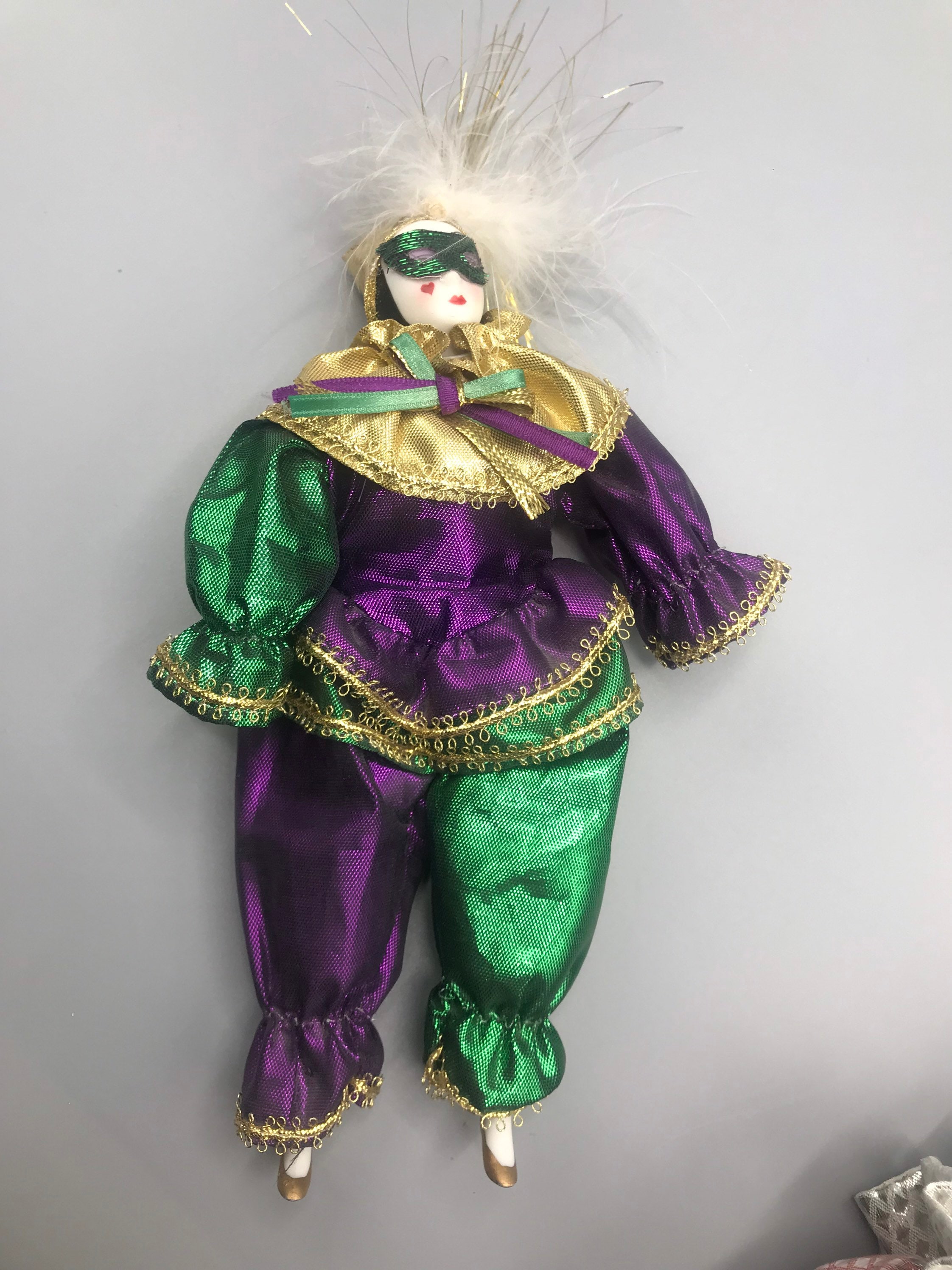 Marionette Jester From Czechmarionettes Traditional Hand Carved