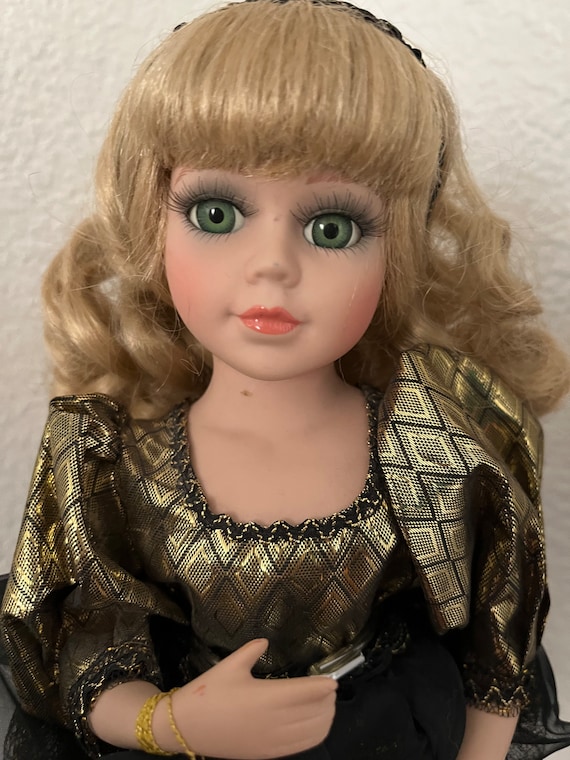 Bradley porcelain sale collectible dolls