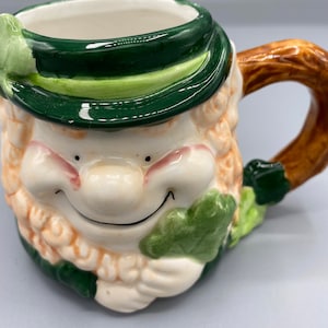 St. Patrick collectible mug