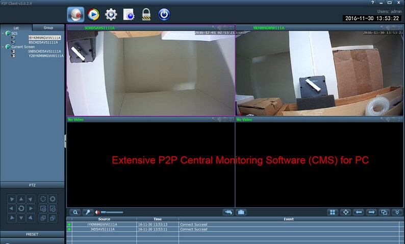Recording /& Remote Internet Access Camera Hidden in Computer Speakers Wireless Spy Camera with WiFi Digital IP Signal