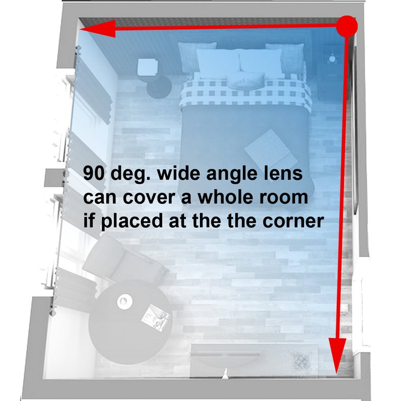 Recording /& Remote Internet Access Camera Hidden in Computer Speakers Wireless Spy Camera with WiFi Digital IP Signal