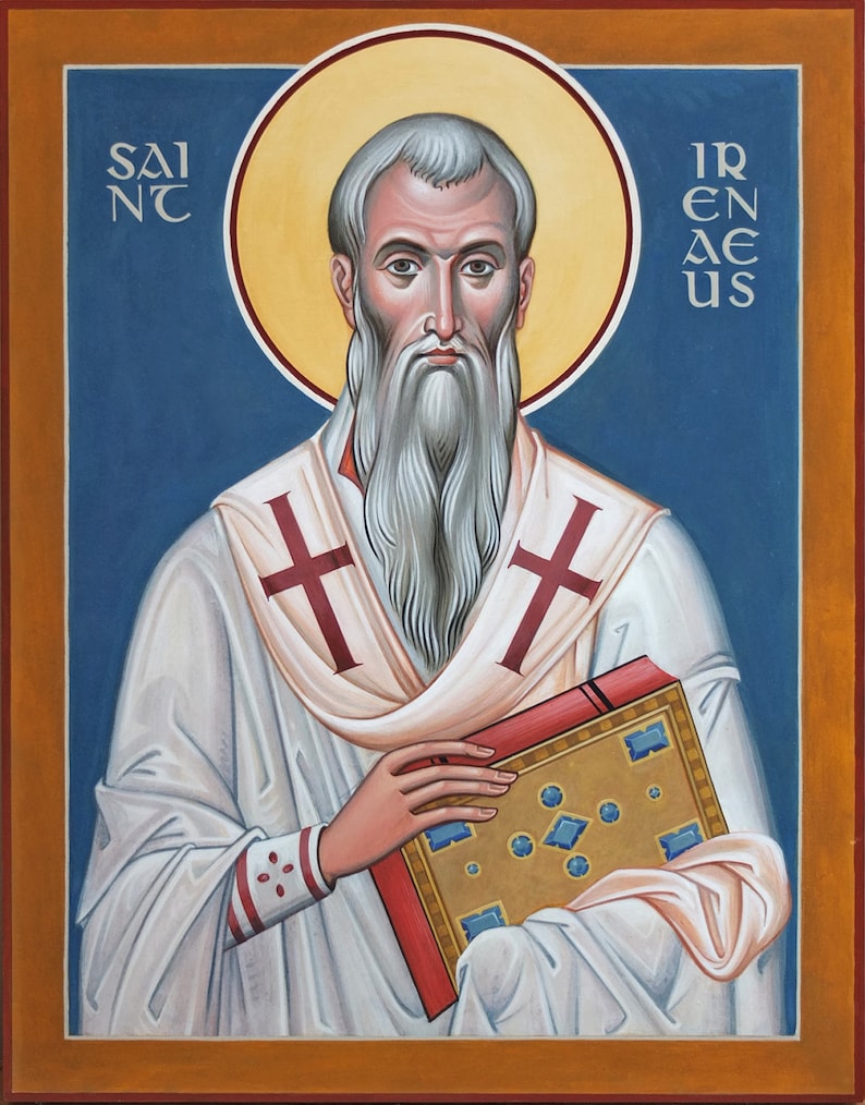 St. Pete's Rock: St. Irenaeus