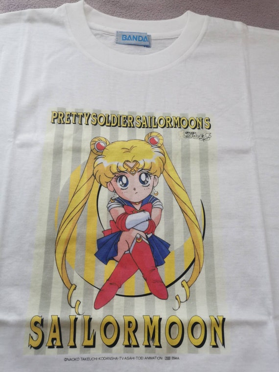 Very Rare Vintage Deadstock Sailormoon cult anime