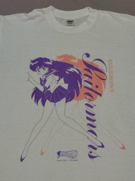 Very Rare Vintage Sailormoon cult anime tshirt / S