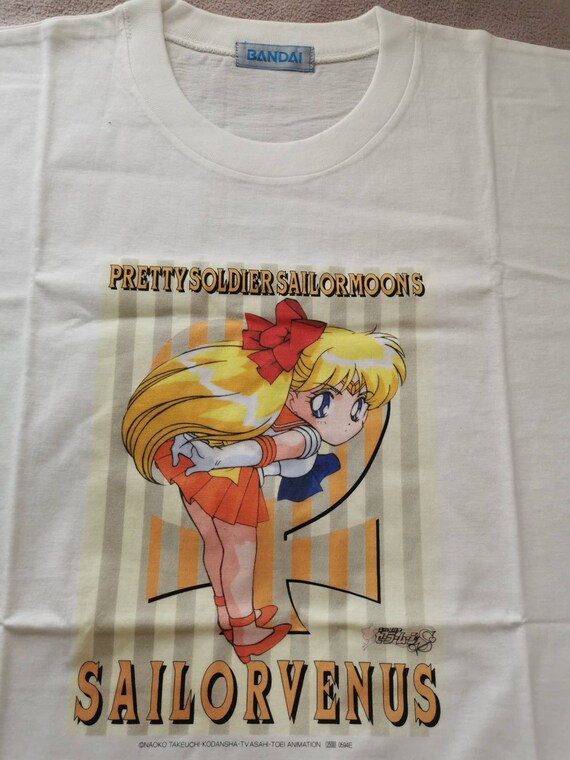 Very Rare Vintage Deadstock Sailormoon cult anime