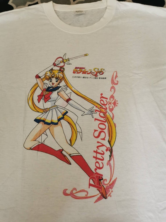 Very Rare Vintage Sailormoon cult anime tshirt / S