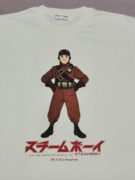 Very Rare Steamboy Katsuhiro Otomo Anime Manga Tsh