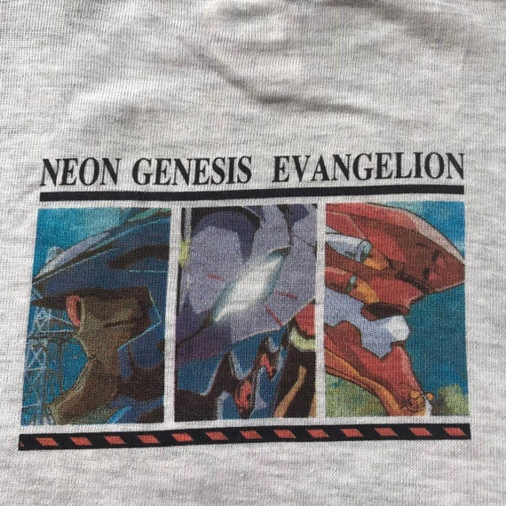 Vintage 90s deadstock anime Neon Genesis Evangelio