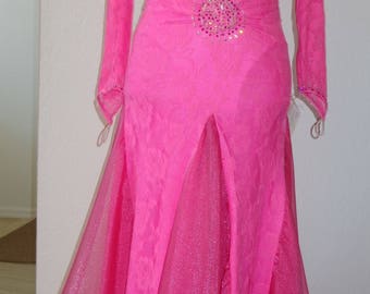Smooth Ballroom Dance Gown