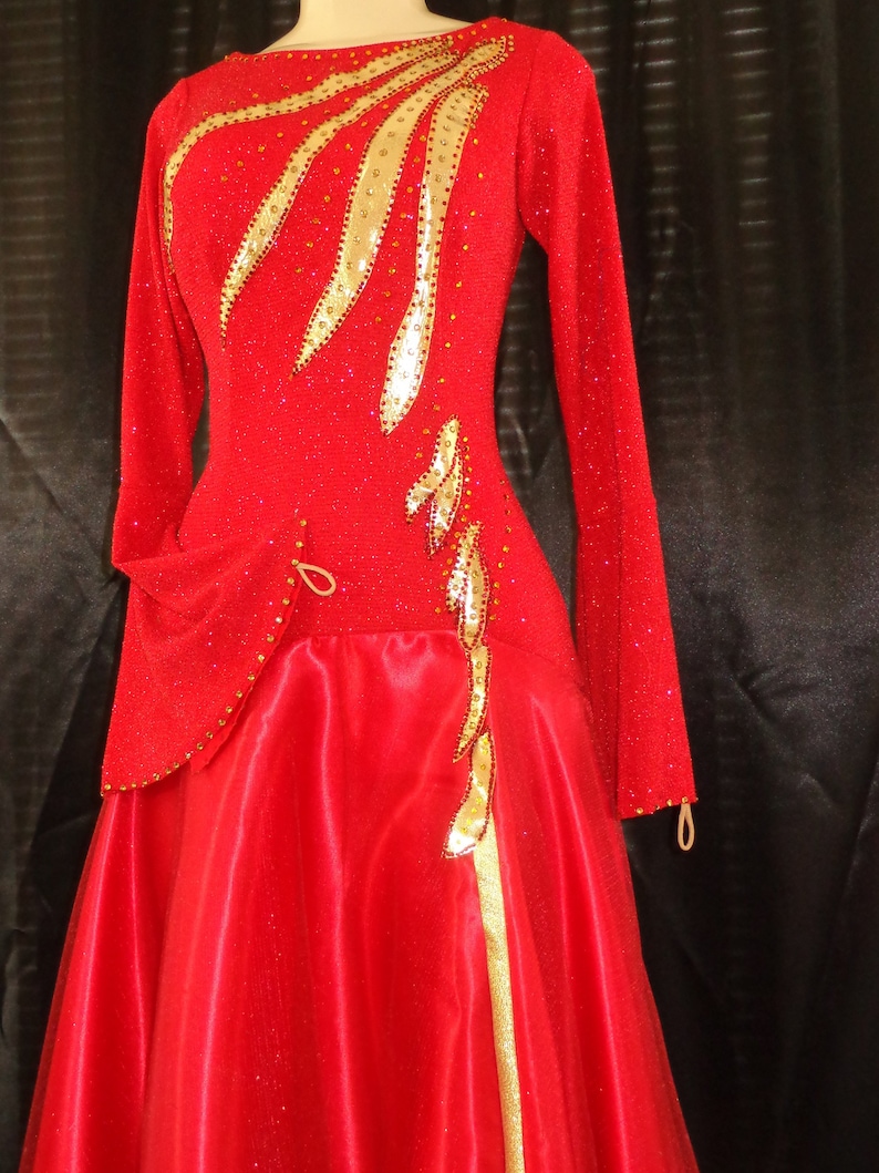 fire ball gown fire ball gown