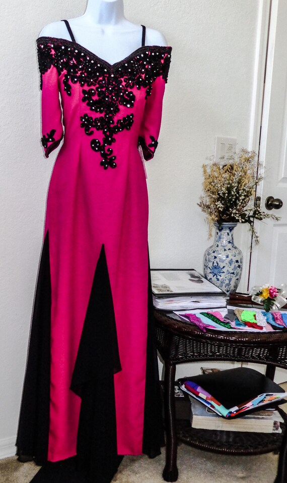 ballroom evening gowns