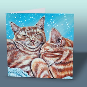 de chats au gingembre | de voeux chats | Carte de vœux de chats de Zazzle.be Liste d'envies Vous avez des idées ? carte d'anniversaire de chats au gingembre | Carte de voeux Chats