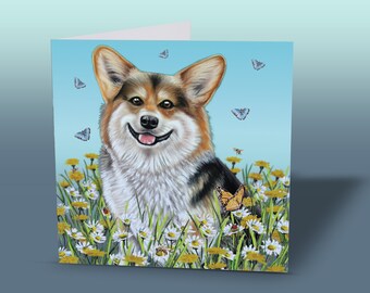 Carte d'anniversaire Corgi | Carte Corgi | Carte de Corgi gallois de Zazzle.be Liste d'envies Vous avez des idées ? carte d'anniversaire de chien | Carte Corgi | carte de chien | Cadeaux Welsh Corgi | Chien corgi