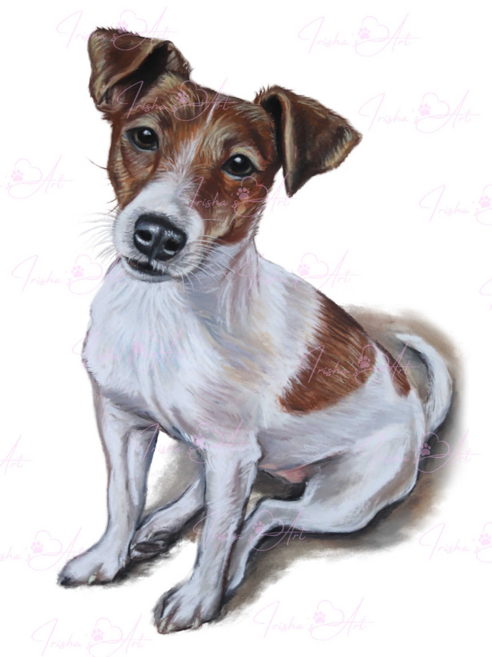 Buy Jack Russell Terrier Clipart Instant Download / Printable Jack ...