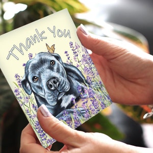 Bedankkaarten - Staffy bedankkaart - Staffy Card - Staffordshire Bull Terrier - Staffordshire Dogs - hondenkaart - hondenbedankkaart