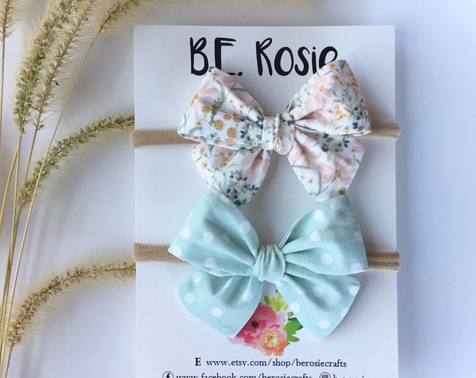 Wildflower Bow Set