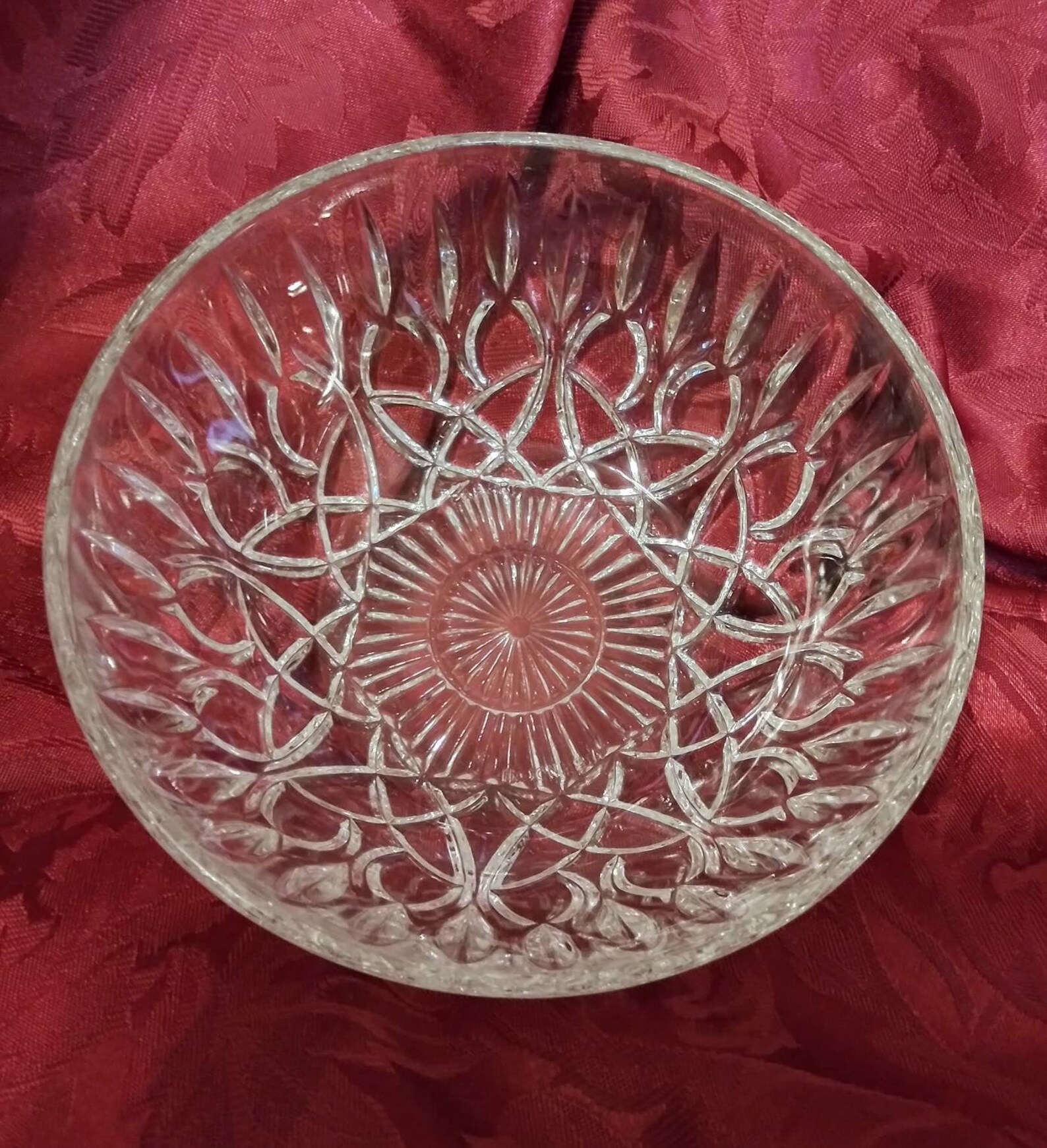 Vintage WATERFORD Crystal Bowl. Condition is EXCELLENT. Etsy