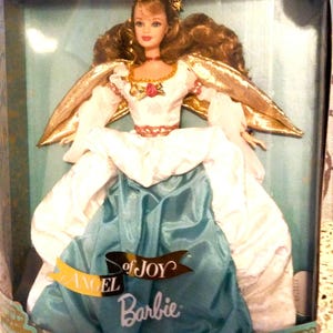 Barbie. Vintage 1998 Mattel Timeless Sentiments Angel of Joy Barbie, 1st in Series. Never taken out of box.