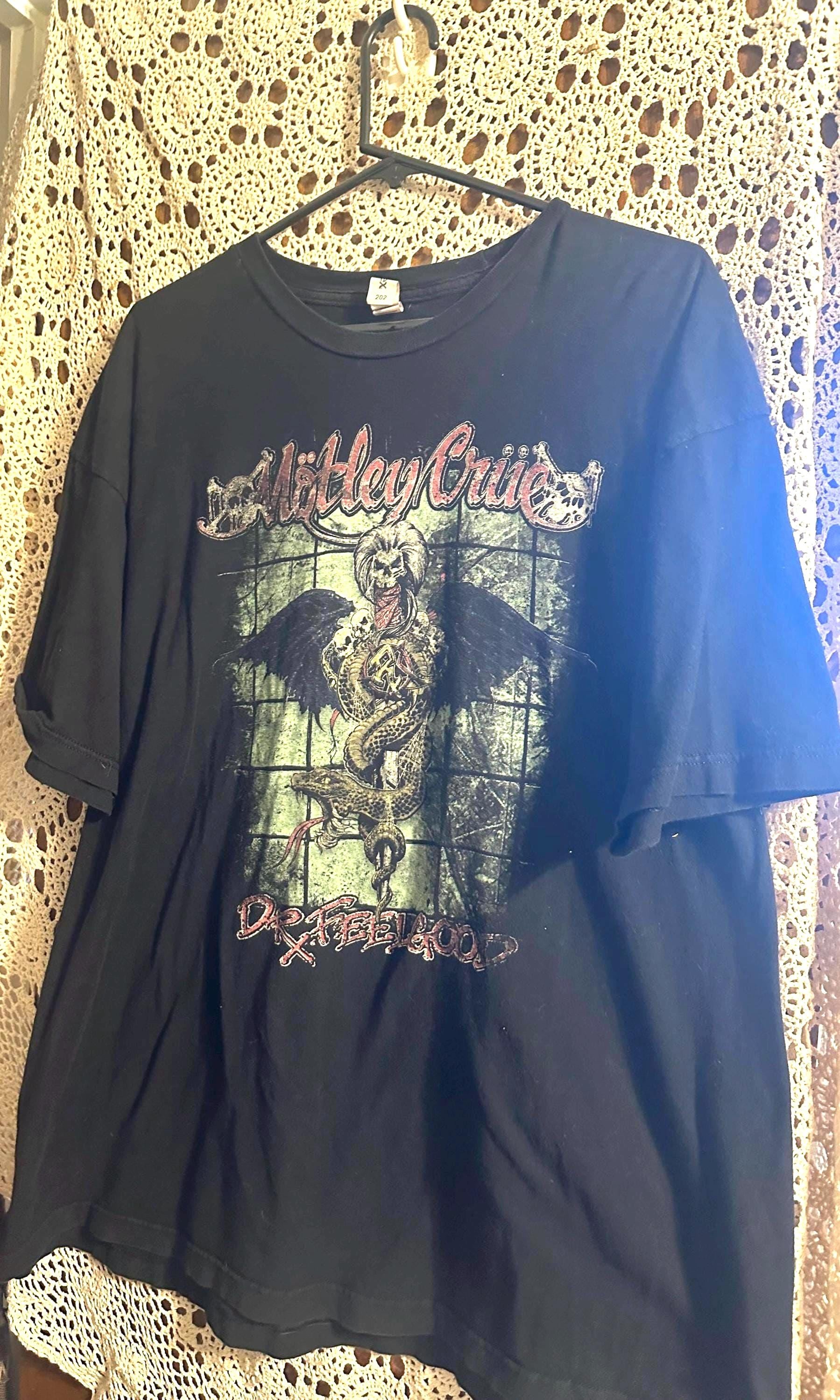 T-Shirt Unisex Dr Feelgood Vintage – Cotone Morbido, Vestibilità Aderente, Merchandising Ufficiale