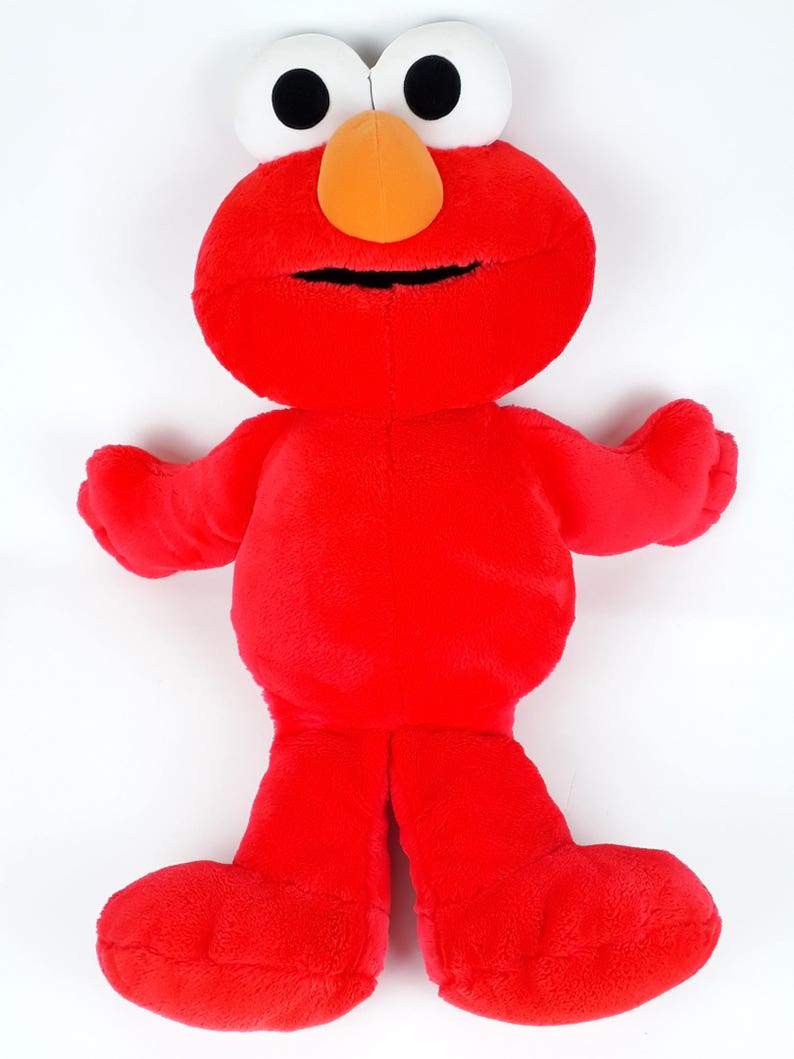giant stuffed elmo