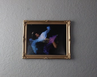 Vintage Wandkunst - Engel