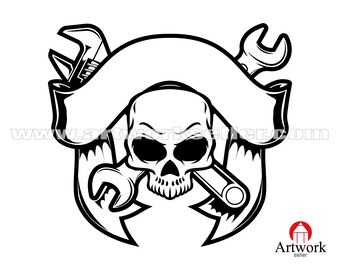 Auto Repair Logo Etsy