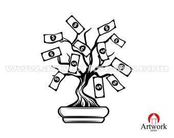 Free Free Money Tree Svg 825 SVG PNG EPS DXF File