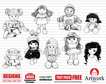 Free Free 207 Lol Doll Silhouette Svg Free SVG PNG EPS DXF File