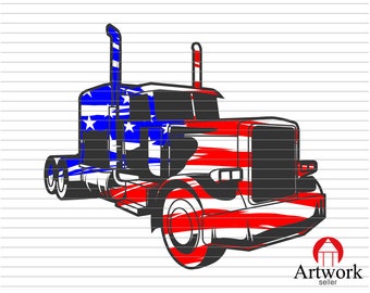 Free Free 167 Simple Semi Truck Svg SVG PNG EPS DXF File