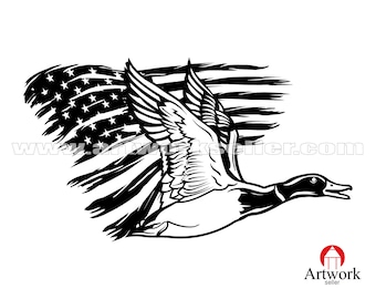 Duck Hunting Svg Etsy