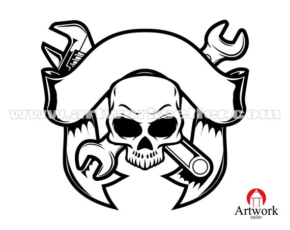 Dxf Mechanic Svg Wrench Outline SVG Cut Files For Silhouette Png Wrench Clipart Repair SVG Eps Wrench Files for Cricut Wrench SVG